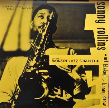 LP Sonny Rollins: Sonny Rollins With The Modern Jazz Quartet 598163