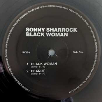 LP Sonny Sharrock: Black Woman 595326