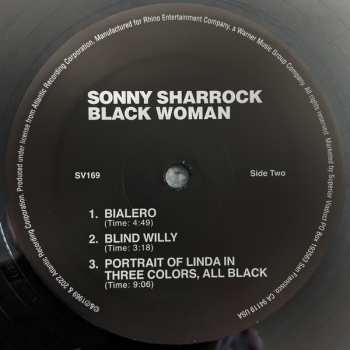 LP Sonny Sharrock: Black Woman 595326