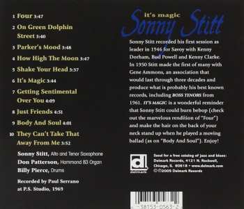 CD Sonny Stitt: It's Magic 636974