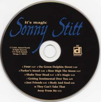 CD Sonny Stitt: It's Magic 636974