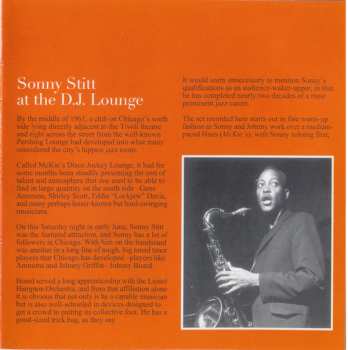 CD Sonny Stitt: Move On Over... 591816