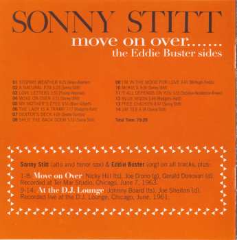 CD Sonny Stitt: Move On Over... 591816