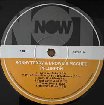 LP Sonny Terry & Brownie McGhee: In London 648588