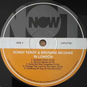 LP Sonny Terry & Brownie McGhee: In London 648588