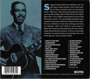 CD Sonny Terry & Brownie McGhee: Back Country Blues 99808