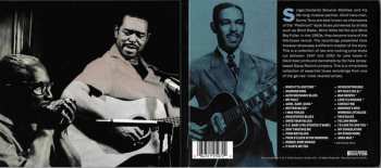 CD Sonny Terry & Brownie McGhee: Back Country Blues 99808