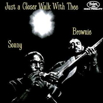 Album Sonny Terry & Brownie McGhee: Just A Closer Walk With Thee