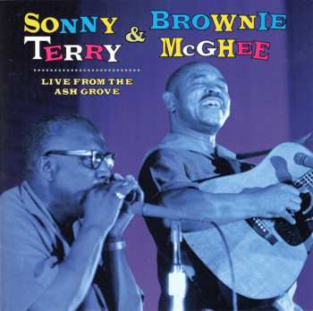 Album Sonny Terry & Brownie McGhee: Live From The Ash Grove