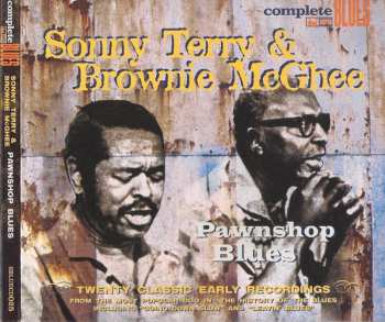 Album Sonny Terry & Brownie McGhee: Pawnshop Blues: Twenty Classic Early Recordings