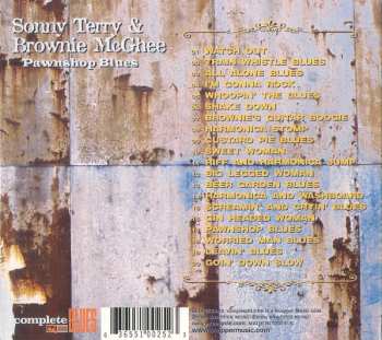 CD Sonny Terry & Brownie McGhee: Pawnshop Blues: Twenty Classic Early Recordings 563270