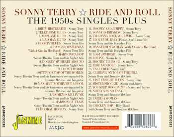 CD Sonny Terry: Ride And Roll (The 1950s Singles Plus) 657164