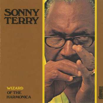 LP Sonny Terry: Wizard Of The Harmonica LTD 601385