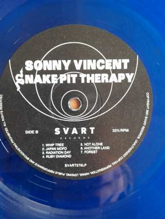 LP Sonny Vincent: Snake Pit Therapy CLR | LTD 546529