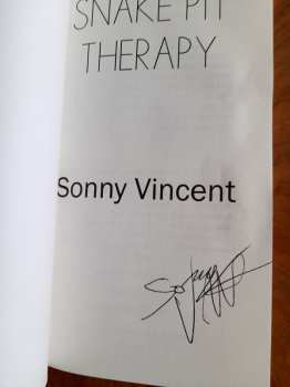 LP Sonny Vincent: Snake Pit Therapy CLR | LTD 546529