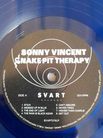 LP Sonny Vincent: Snake Pit Therapy CLR | LTD 546529