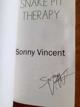 LP Sonny Vincent: Snake Pit Therapy CLR | LTD 546529