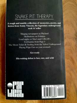 LP Sonny Vincent: Snake Pit Therapy CLR | LTD 546529