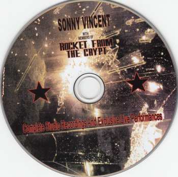 CD Sonny Vincent: Complete Studio Recordings And Exclusive Live Performances 120654