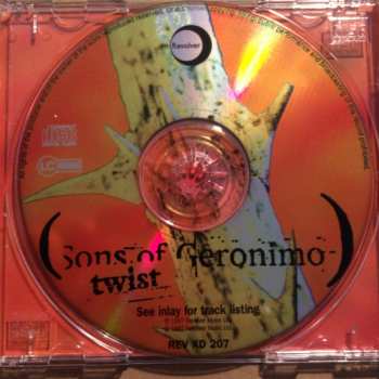 CD Sons Of Geronimo: Twist 260077