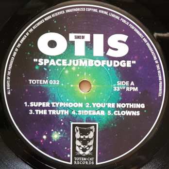 LP Sons Of Otis: Spacejumbofudge LTD 367348