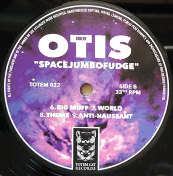 LP Sons Of Otis: Spacejumbofudge LTD 367348