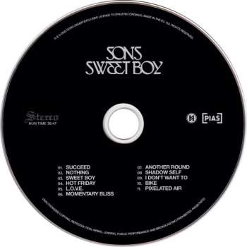 CD SONS: Sweet Boy 564208