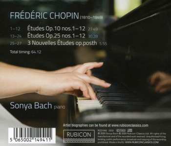 CD Sonya Bach: Études 102464