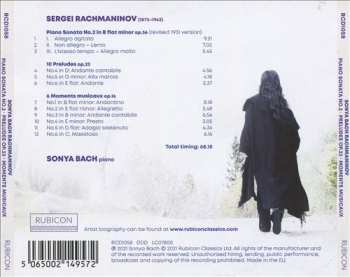 CD Sergei Vasilyevich Rachmaninoff: Rachmaninov 575373