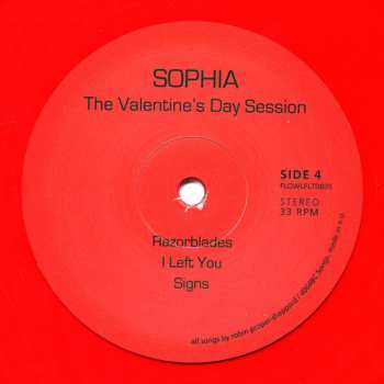 2LP Sophia: The Valentine's Day Session LTD | NUM | CLR 82901