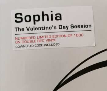 2LP Sophia: The Valentine's Day Session LTD | NUM | CLR 82901