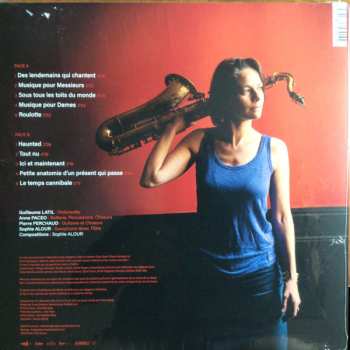 LP Sophie Alour: Le temps virtuose 508549