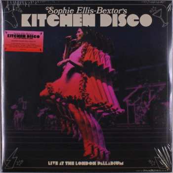 2LP Sophie Ellis-Bextor: Sophie Ellis-Bextor's Kitchen Disco (Live At The London Palladium)  CLR 526180