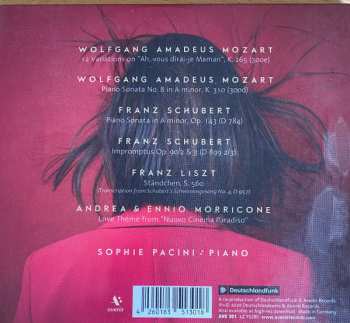 CD Sophie Pacini: Rimembranza 600504