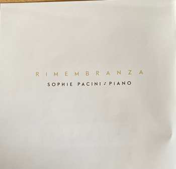 CD Sophie Pacini: Rimembranza 600504