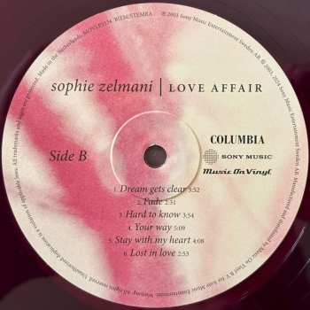 LP Sophie Zelmani: Love Affair CLR | NUM 564604