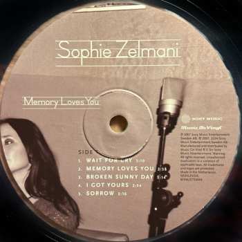 LP Sophie Zelmani: Memory Loves You CLR | LTD | NUM 618654