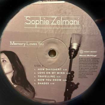 LP Sophie Zelmani: Memory Loves You CLR | LTD | NUM 618654