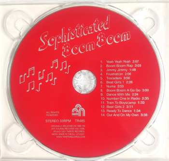 CD Sophisticated Boom Boom: Sophisticated Boom Boom 573652