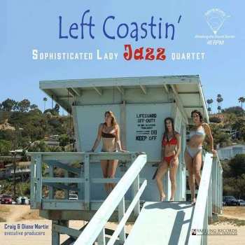 Album Sophisticated Lady Jazz Quartet: Left Coastin'