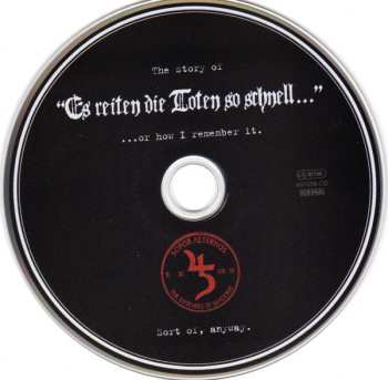 CD Sopor Aeternus & The Ensemble Of Shadows: The Story Of "Es Reiten Die Toten So Schnell"  LTD | NUM 543875