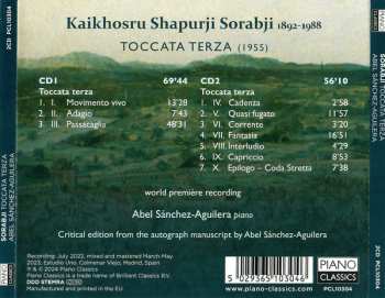 2CD Kaikhosru Shapurji Sorabji: Toccata Terza 619548