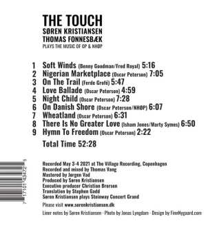 CD Thomas Fonnesbæk: The Touch 599546