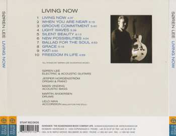 CD SØren Lee: Living Now 547484