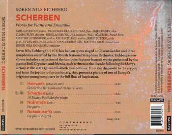 CD Emil Gryesten: Scherben: Works For Piano And Ensemble 635348