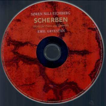 CD Emil Gryesten: Scherben: Works For Piano And Ensemble 635348