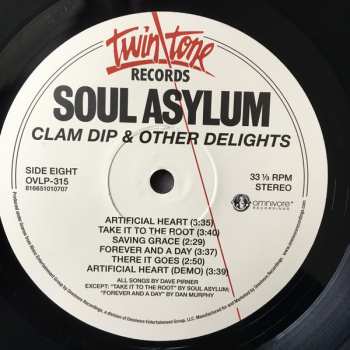 LP Soul Asylum: Clam Dip & Other Delights 7169