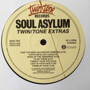 LP Soul Asylum: Twin/Tone Extras 37623