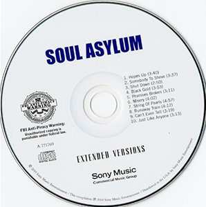 CD Soul Asylum: Extended Versions 558262