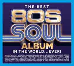 3CD Soul / Funk / Rhythm And Blues: The Best 80s Soul Album In The World Ever! 624349